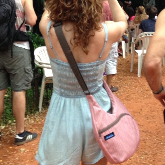 Abercrombie soft Denim Romper - Picture 8 of 8